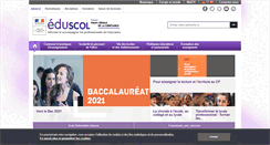 Desktop Screenshot of eduscol.education.fr