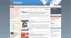Desktop Screenshot of emilangues.education.fr