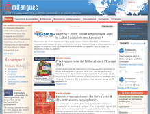 Tablet Screenshot of emilangues.education.fr