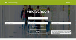 Desktop Screenshot of education.org