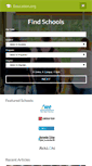 Mobile Screenshot of education.org