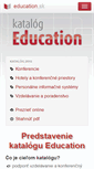 Mobile Screenshot of katalog.education.sk